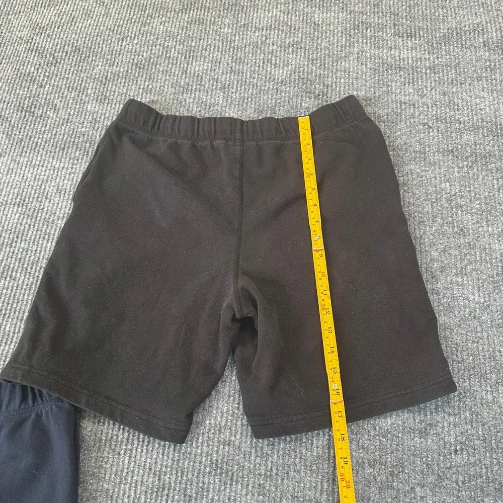 The Children's Place Active Jersey Shorts 16 XXL Husky Black Navy 2-Pack Cotton